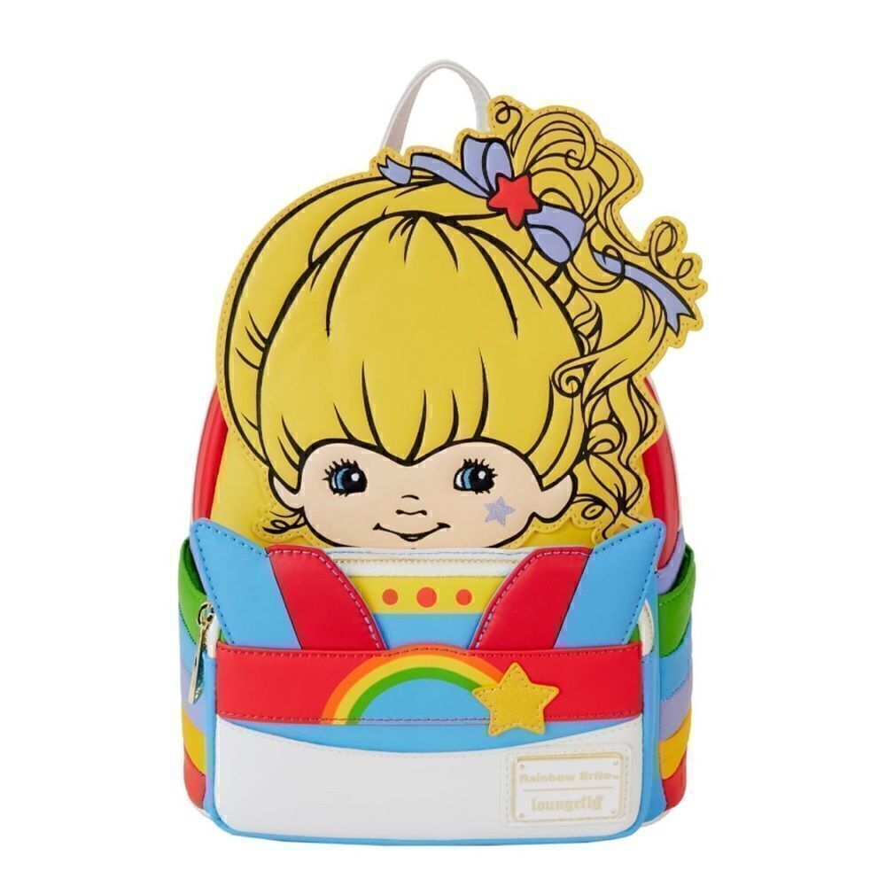🌈🌈Loungefly Rainbow Brite Cosplay Mini Backpack - Picture 3 of 7